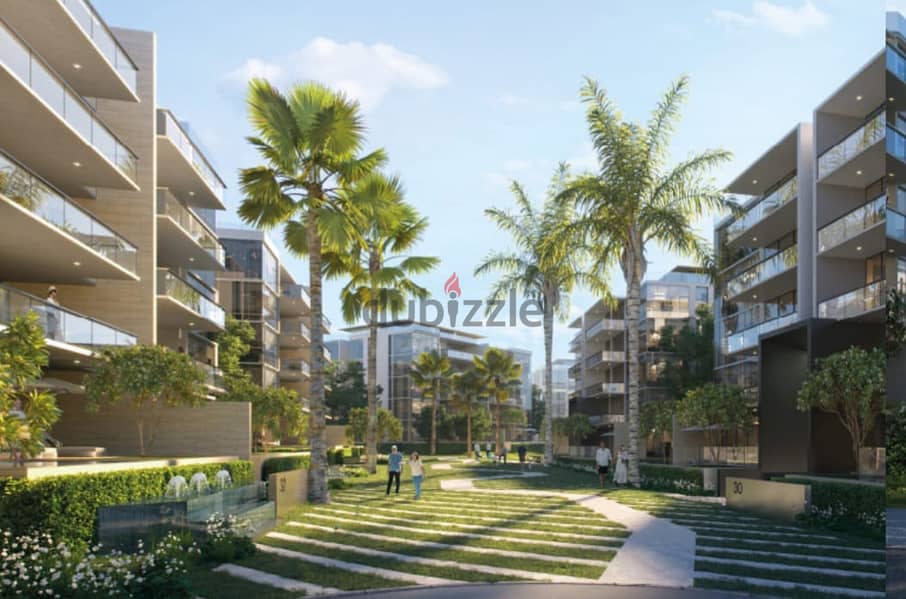 Apartment 144 m for Sale in Lake View 2 with installment Resale 2