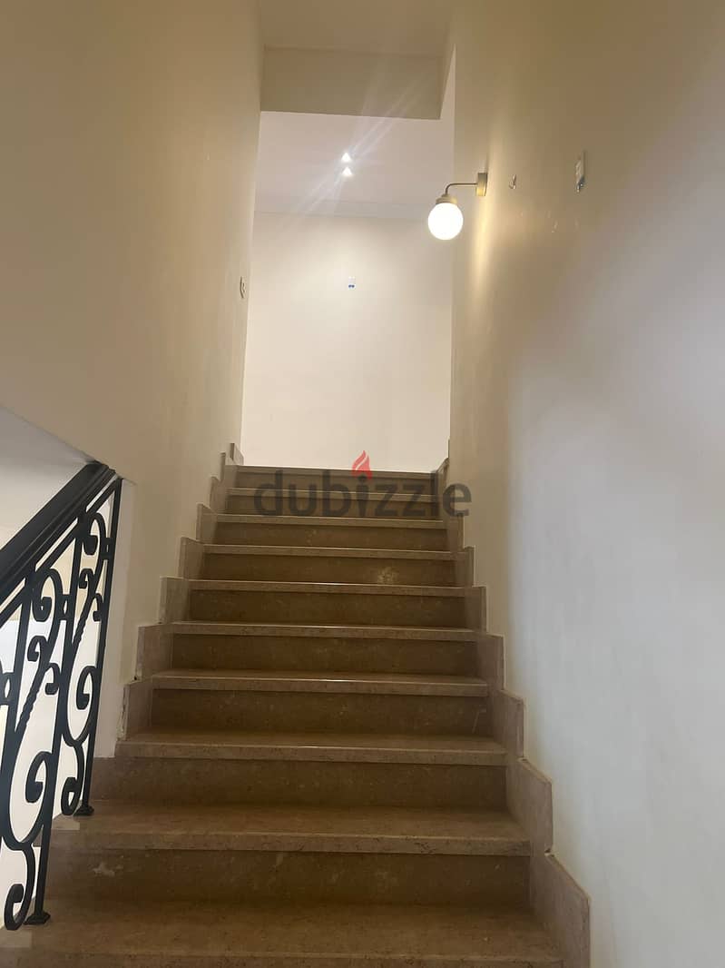 For Rent Semi Furnished Townhouse in Compound Stone Park 8