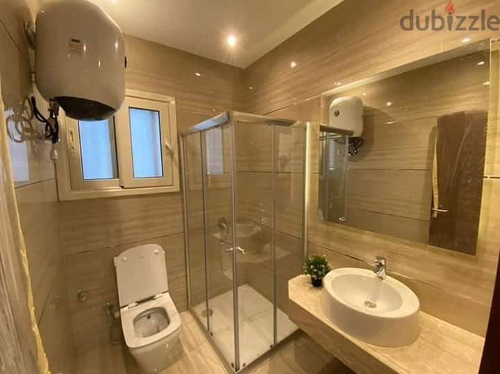 شقه للبيع 165 م  في الباتيو 7  متشطبه الترا مودرن فوري للسكن بالتجمع الخامس  apartment 165 sqm fully finished raedy to deliver for sale at el patio 7 2