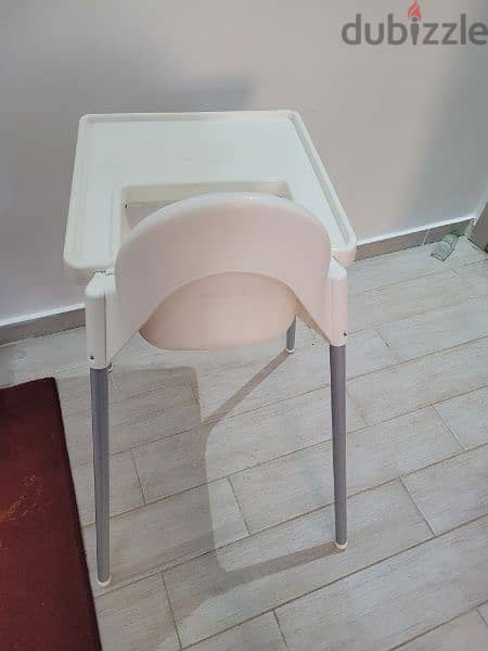 Ikea Highchair with tray 0