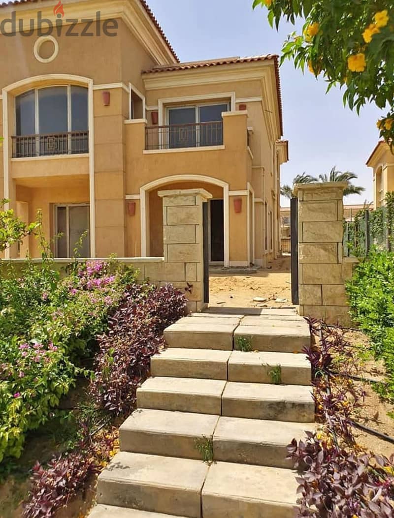 stand alone villa for sale in stone park - فيلا مستقلة للبيع في ستون بارك 3