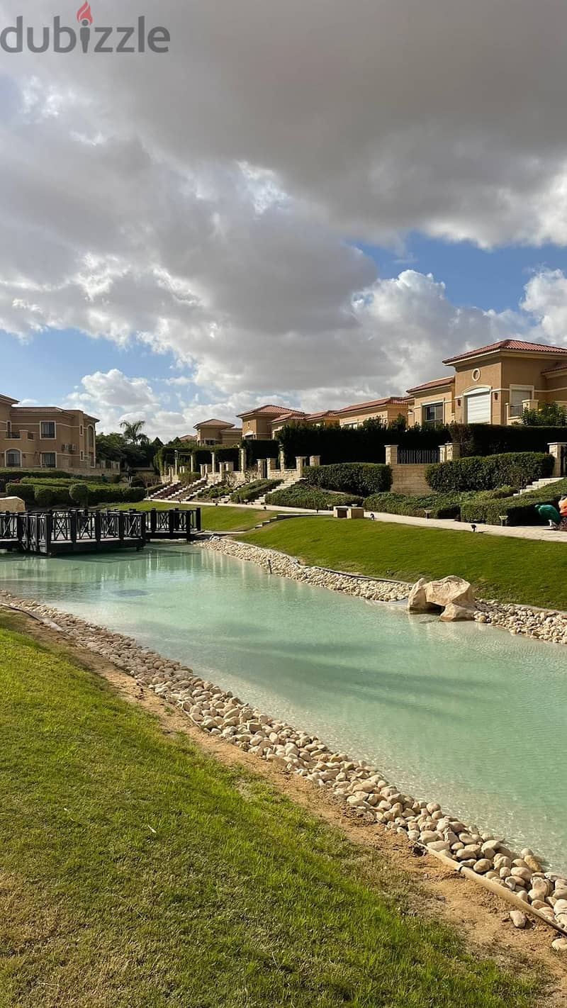 stand alone villa for sale in stone park - فيلا مستقلة للبيع في ستون بارك التجمع الخامس 4