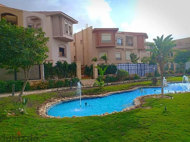 stand alone villa for sale in stone park - فيلا مستقلة للبيع في ستون بارك التجمع الخامس 8