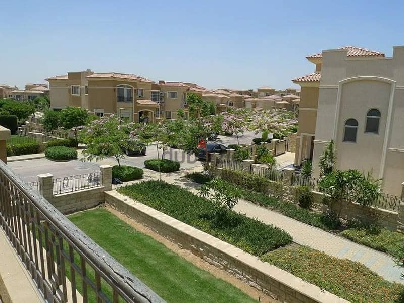 stand alone villa for sale in stone park - فيلا مستقلة للبيع في ستون بارك التجمع الخامس 14