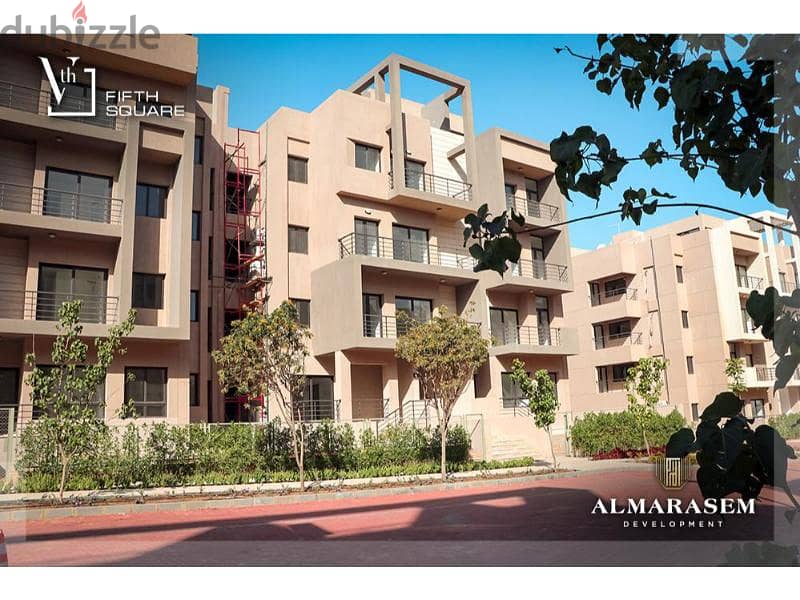 Apartment for sale, finished, with air conditioners  ,ready to move  in installments, in Al-Marasem, Fifth District, 160 m 2