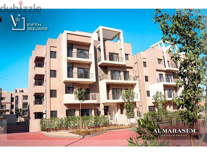 Apartment for sale, finished, with air conditioners  ,ready to move  in installments, in Al-Marasem, Fifth District, 160 m 4