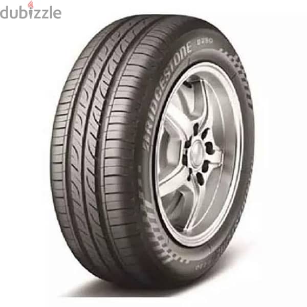 Bridgestone 185/65 R15  طقم ٤ فرد بحالة جيدة 0