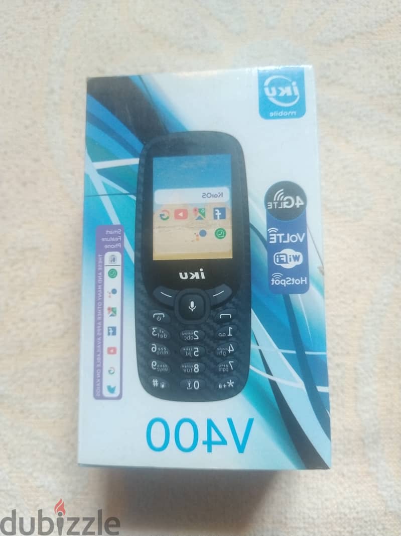 تليفون iku v400. تليفون الجيش استخدام نضيف جدا 0