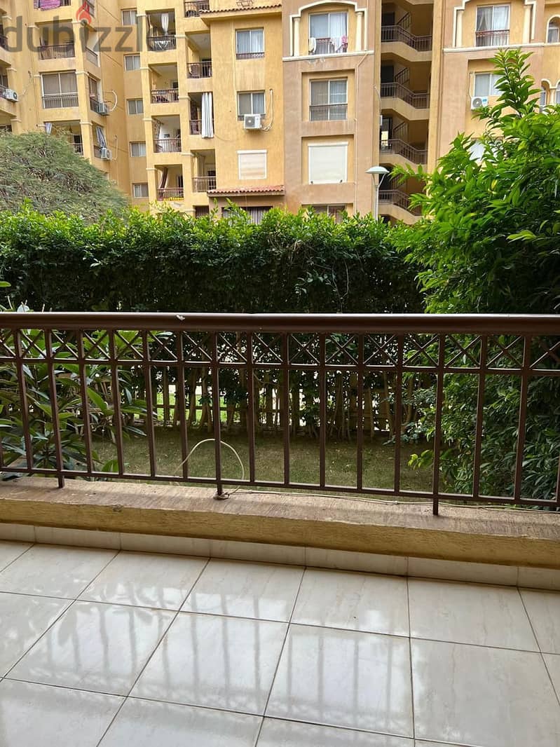 Apartment 185 sqm + 60 sqm ground floor with a garden, Model 400, for sale in Madinaty at a commercial price in B1. 1