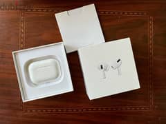 Original AirPods Pro Case ONLY with Original box AirPods ايربودز برو