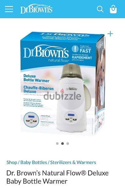 Dr. Brown’s Baby Bottle Warmer 1