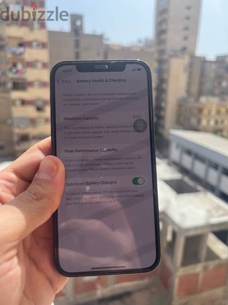 للبيع فقط iphone12 pro 128gb 3