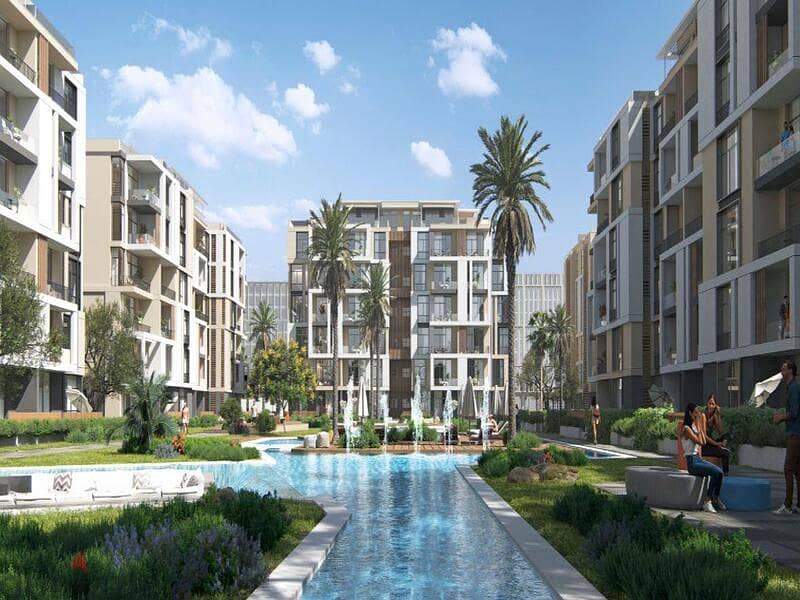 شقة للبيع متشطبة بالكامل في الشيخ زايد كمبوند ايفر /apartment for sale in ever El Sheikh Zayed 11