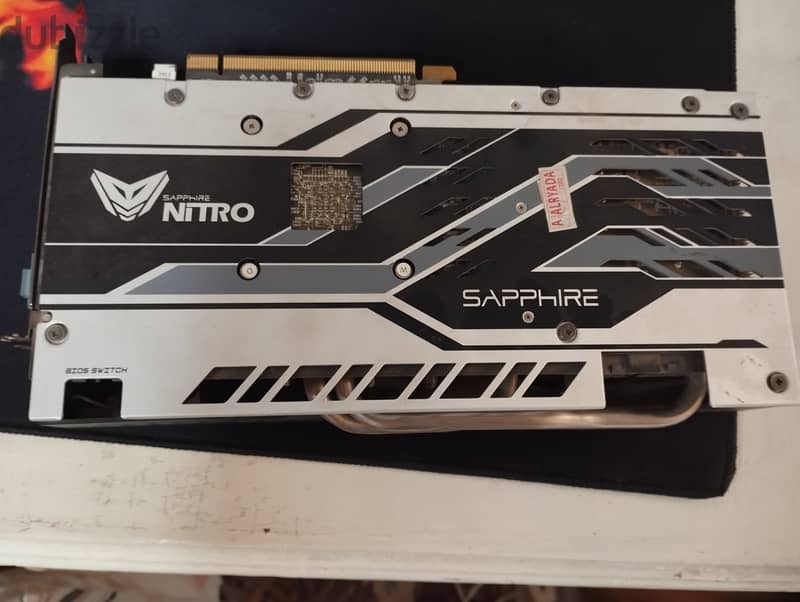 RX 570 4GB SAPPHIRE NITRO PLUS 0