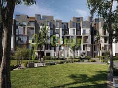Apartment with garden Prime Location for sale with Installments Till 2030 at SODIC EAST - NEW HELIOPLES