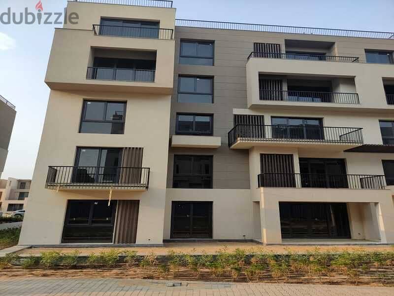 Apartment with garden Prime Location for sale with Installments Till 2030 at SODIC EAST - NEW HELIOPLES 2