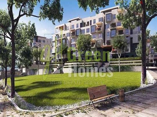 Apartment with garden Prime Location for sale with Installments Till 2030 at SODIC EAST - NEW HELIOPLES 3