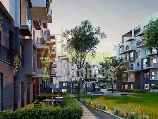 Apartment with garden Prime Location for sale with Installments Till 2030 at SODIC EAST - NEW HELIOPLES 4
