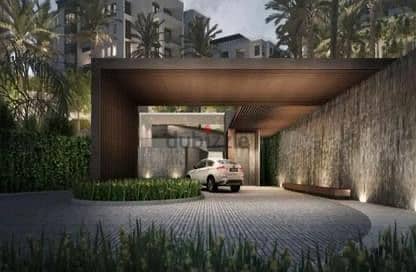 شققه 240م تشطيب كامل فيو مميز للبيع ف قطاميه كريكس  , fully finished, with a distinctive view, for sale in Katameya Creeks 2