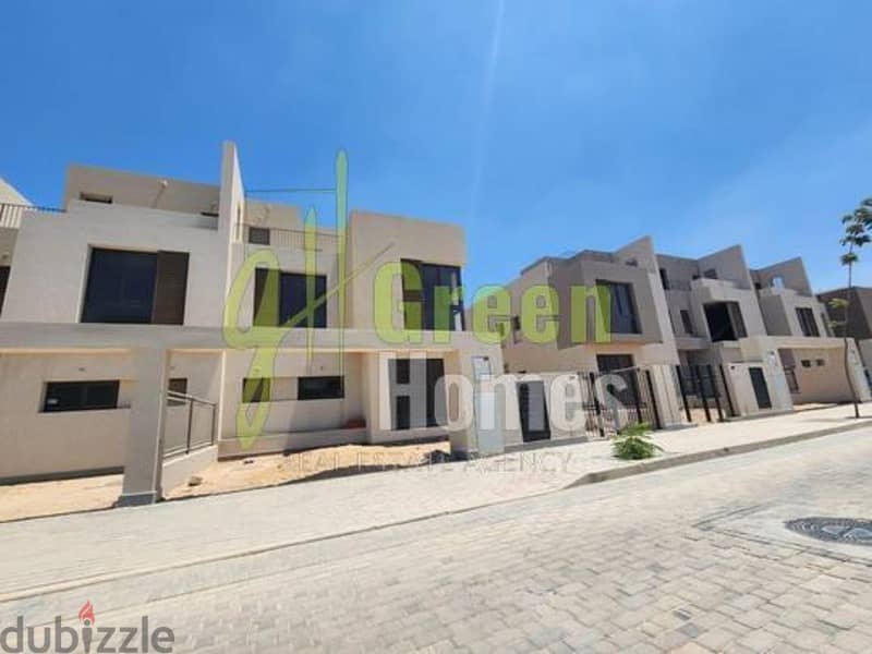 Twin House Ready to move for sale with installments at SODIC EAST - NEW HELIOPLES 5
