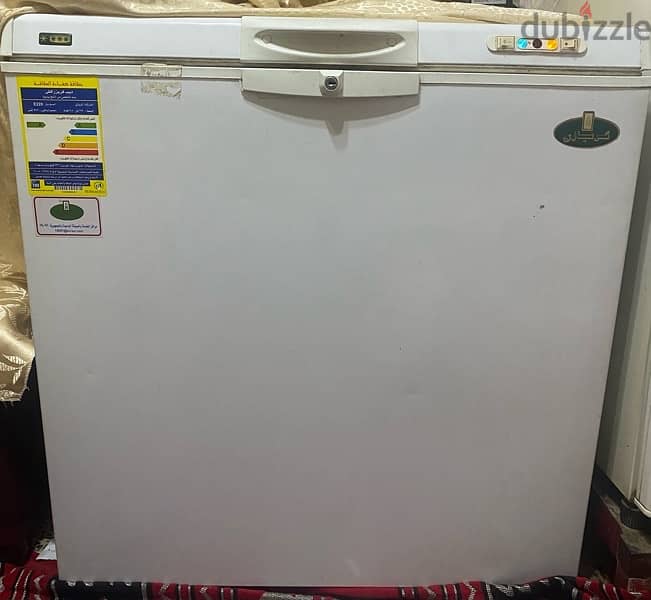 ديب فريزر كريازي - e220 chest freezer - 217l, white 0