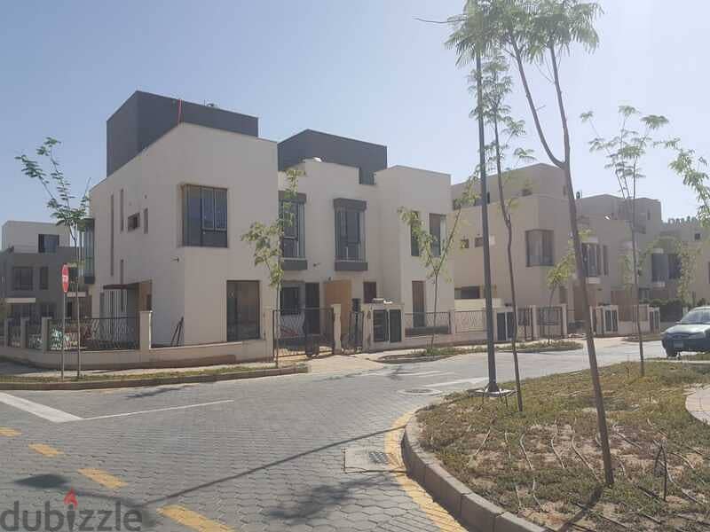 Twin house 313m ready to move for sale in Villette | Sodic 3