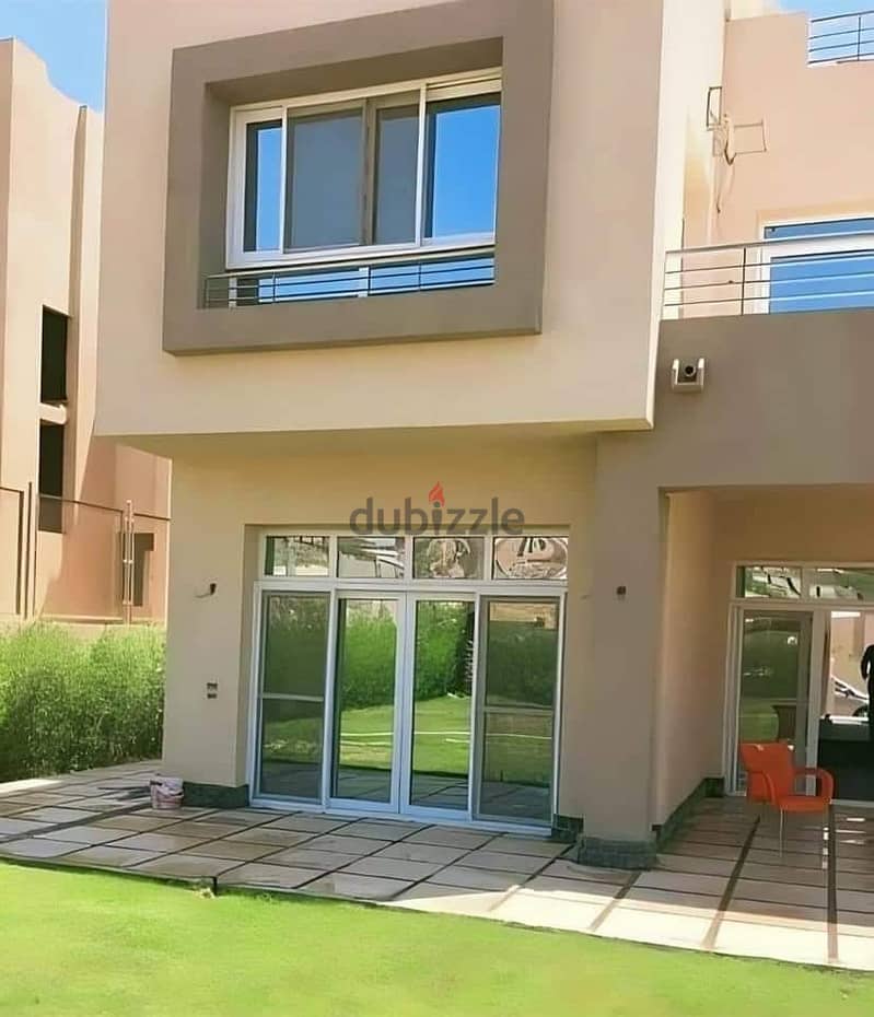 اخر فيلا للبيع جاهزة  للمعاينة  و الاستلام  في كمبوند بالم هيلز التجمع الخامس - The last villa for sale, RTM and ready for inspection  in Palm Hills 0