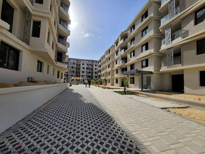 شقة للبيع استلام فوري متشطبة في بادية 6 اكتوبر من بالم هيلز - Apartment for sale, RTM, fully finished, in Badya, 6th of October, Palm Hills 3