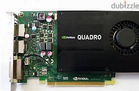 Insanely powerful GPU card, Nvidia Quadro K2200 0