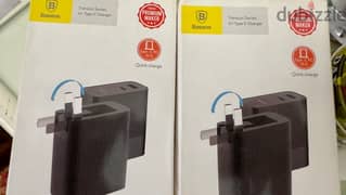 Baseus Transun Series USB to Type-C PD (29W) Wall Charger US Plug 0