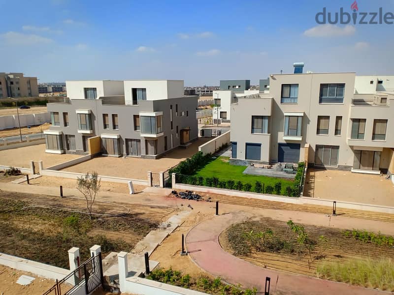 Town House 307m ready to move for sale in Villette | New Cairo 3