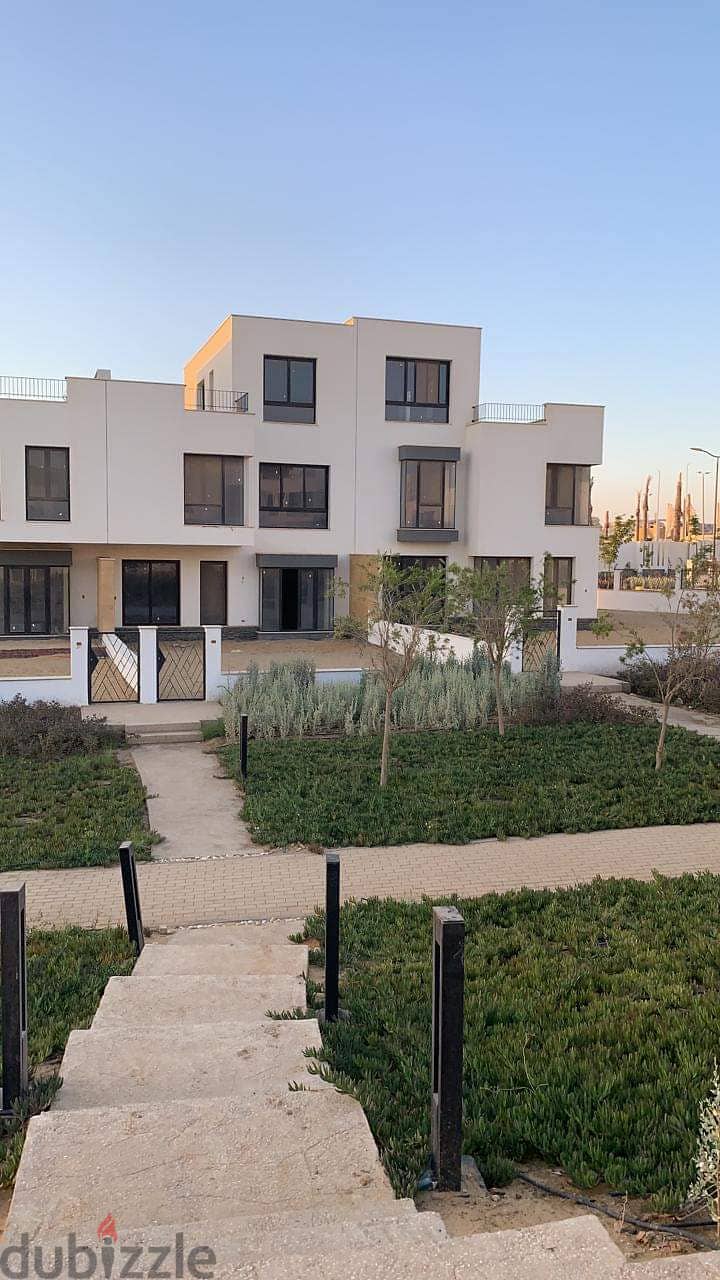Town House 307m ready to move for sale in Villette | New Cairo 6