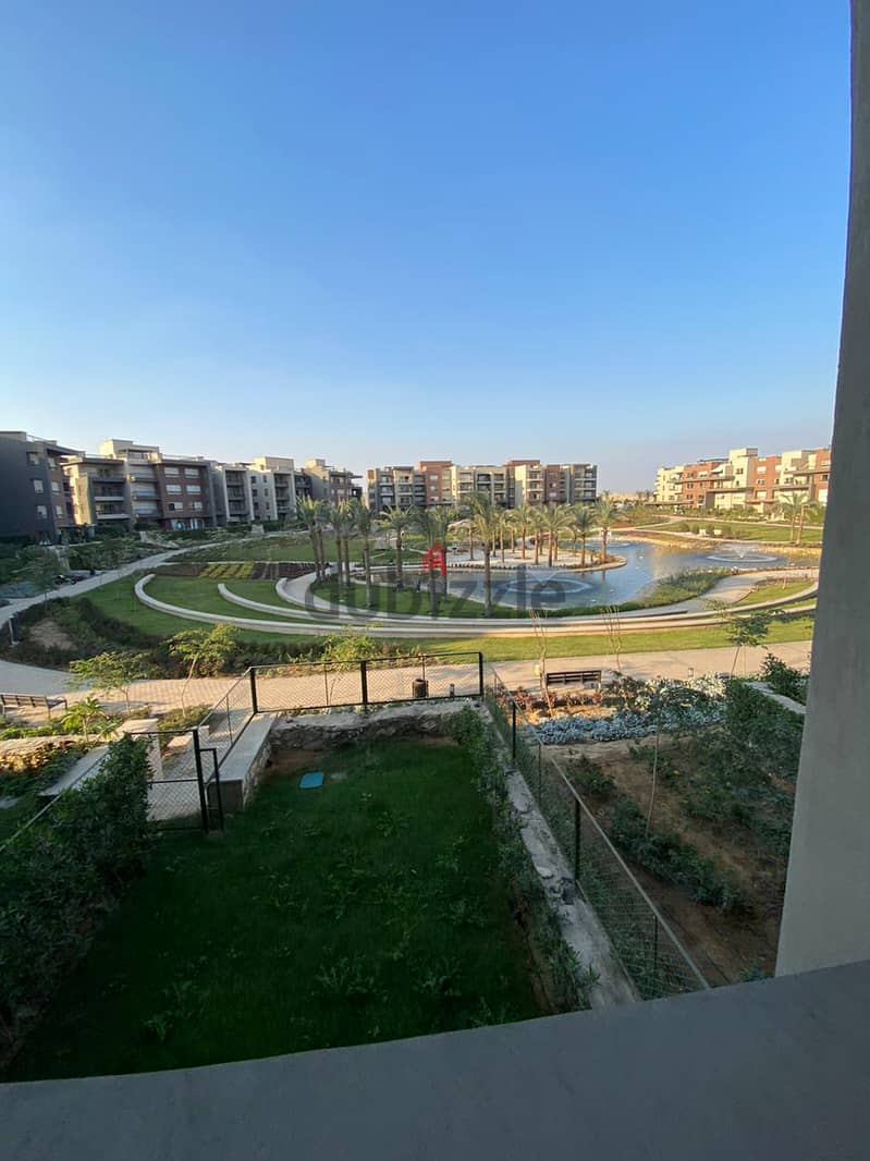 شقة للإيجاربكمبوند نيو جيزة Apartment for rent at New Giza Amberville 4