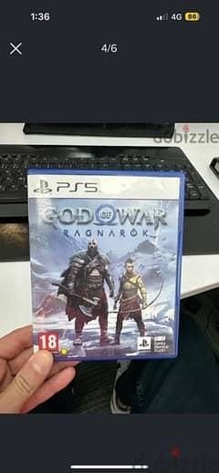 God of war ragnarok arabic version PS5 like new 0