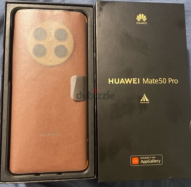 New huawei mate 50 pro 512 GB (orange) 2