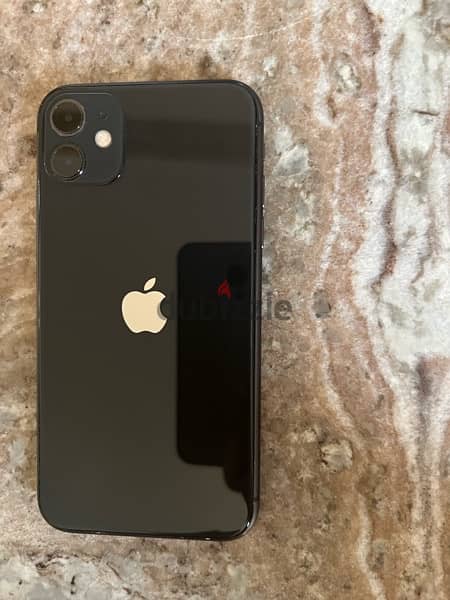 iPhone 11 (64GB) Black ايفون ١١ (٦٤ جيجا) حاله ممتازة 1