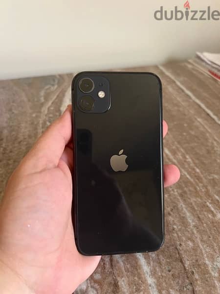 iPhone 11 (64GB) Black ايفون ١١ (٦٤ جيجا) حاله ممتازة 7