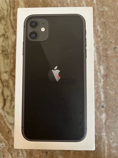 iPhone 11 (64GB) Black ايفون ١١ (٦٤ جيجا) حاله ممتازة 9