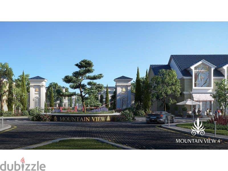 اي فيلا جاردن كورنر للبيع في ماونتن فيو 1.1 التجمع الخامس بمقدم و اقساط I villa Garden corner for sale in mountian view 1.1 new cairo 3