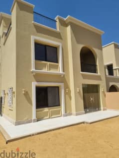 Twin house for rent, owner finished, in Mivida Compound - Emaar - next to the American University
