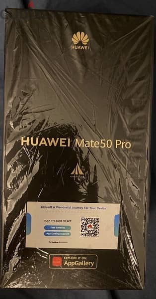New huawei mate 50 pro (black) 512 GB 3