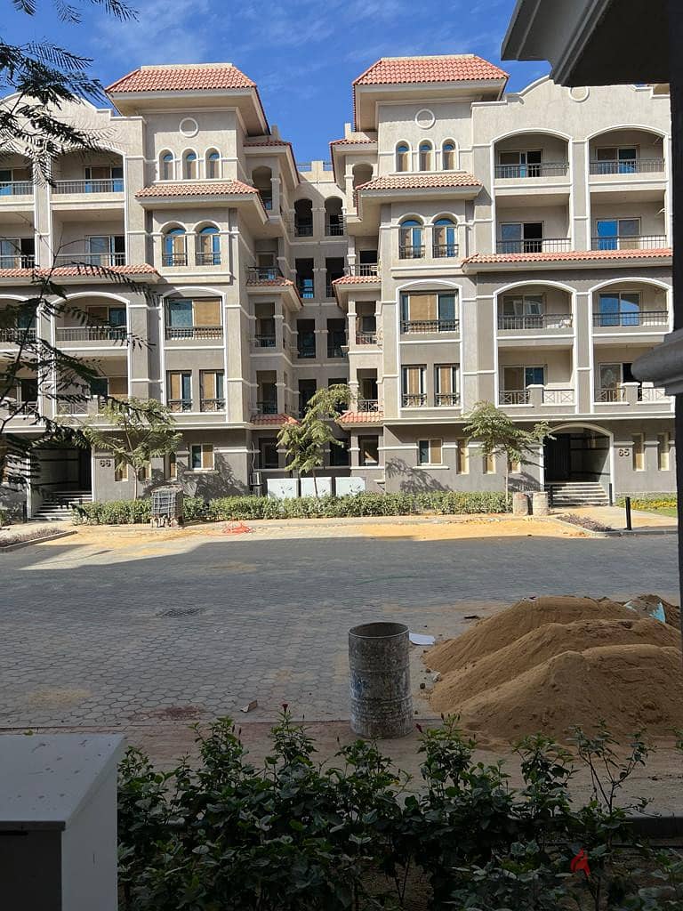 بسعر لقطة شقة 146م جاردن هايتس التجمع القاهرة الجديدة قابل للتفاوض شامل الصيانة والجراج Garden Heights 5th Settlement 0