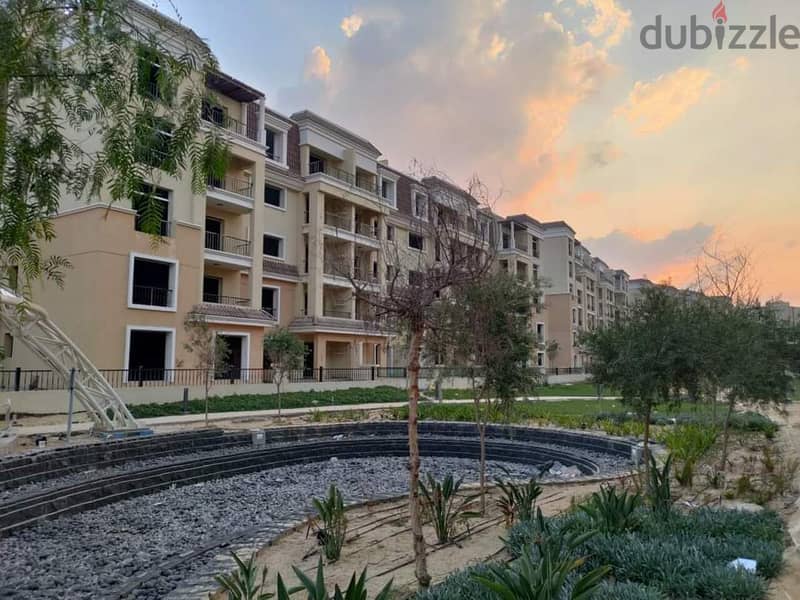 apartment for sale at sarai MNHD | installments | prime location | Ready to move 2