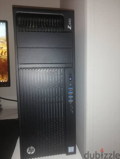 HP Z440 workstation