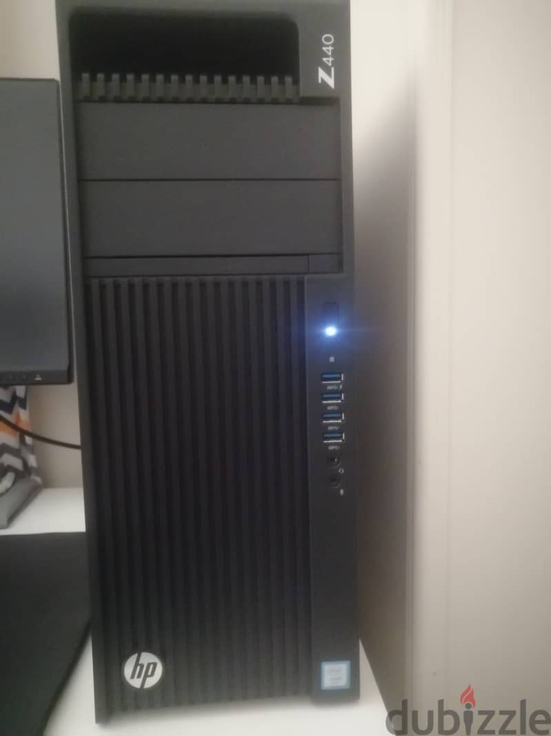 HP Z440 workstation 1