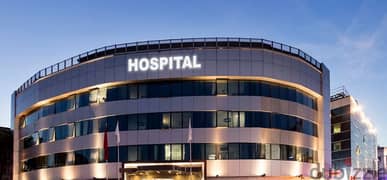 مستشفى جديدة للبيع داخل 6 اكتوبر مجهزة بالكامل على مساحة 4914م