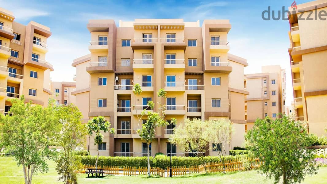 Apartment for sale in Ashgar City with a minimum down payment of 10% and installments of up to 8 years without interest 0
