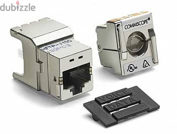 Commscope Cat6 Module كومسكوب كات 6