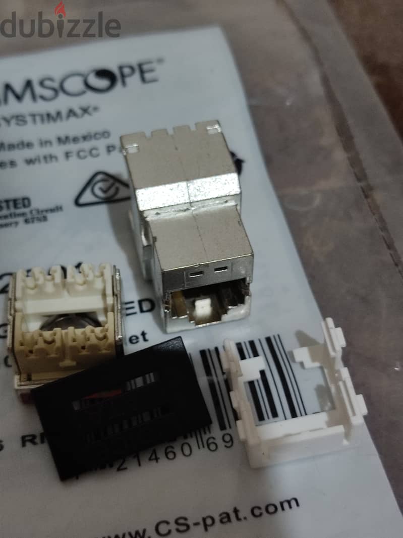 Commscope Cat6 Module كومسكوب كات 6 5