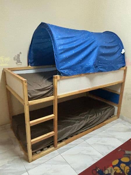 MYDAL Bunk Bed سرير دورين 3